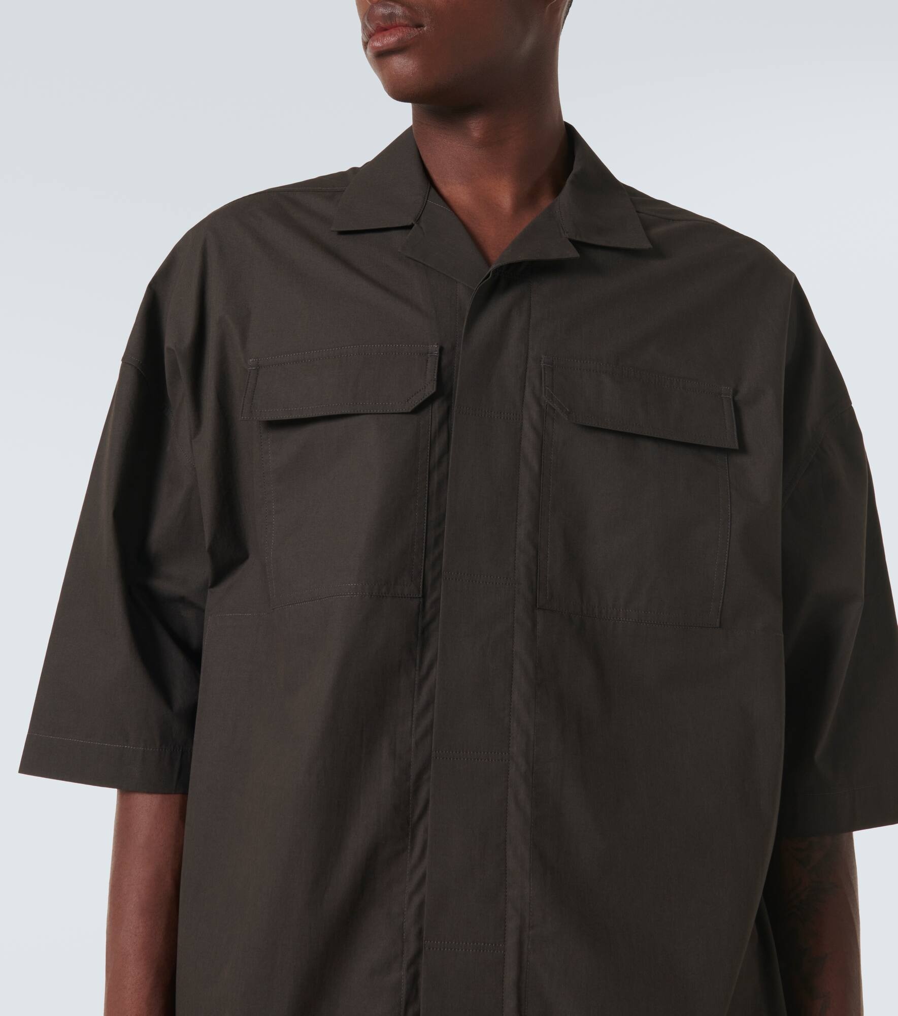 Cotton bowling shirt - 5
