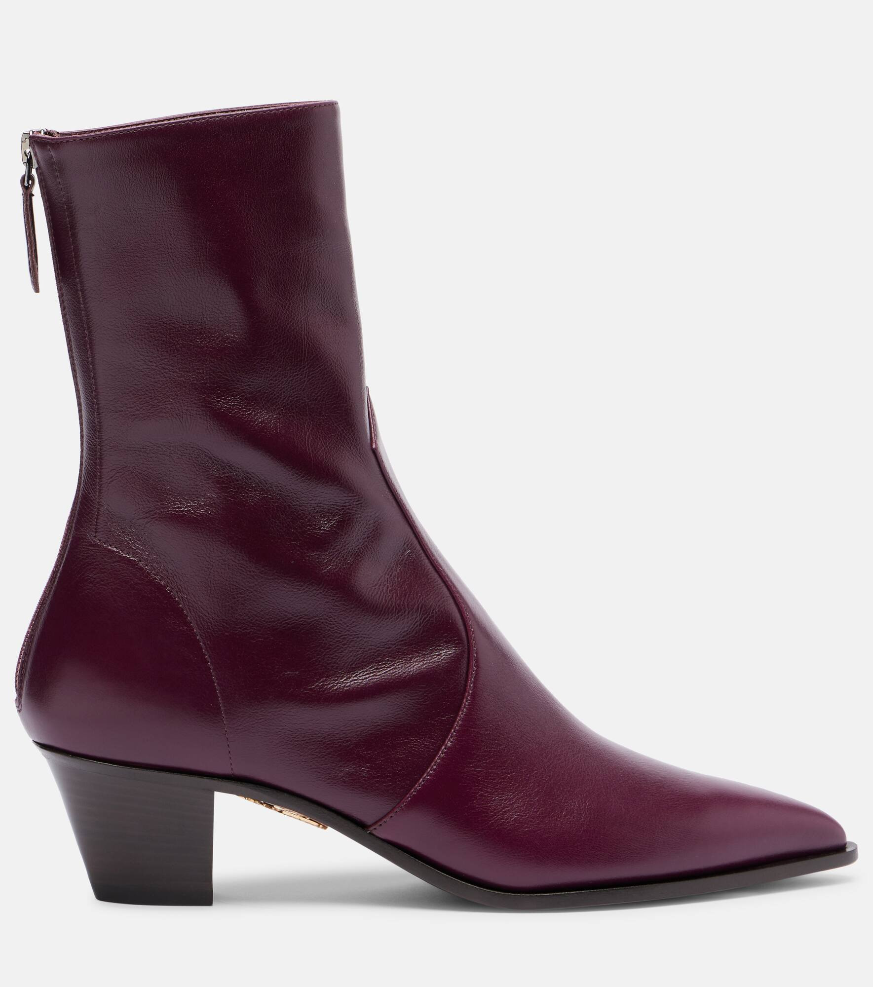 Brunswick 45 leather ankle boots - 4