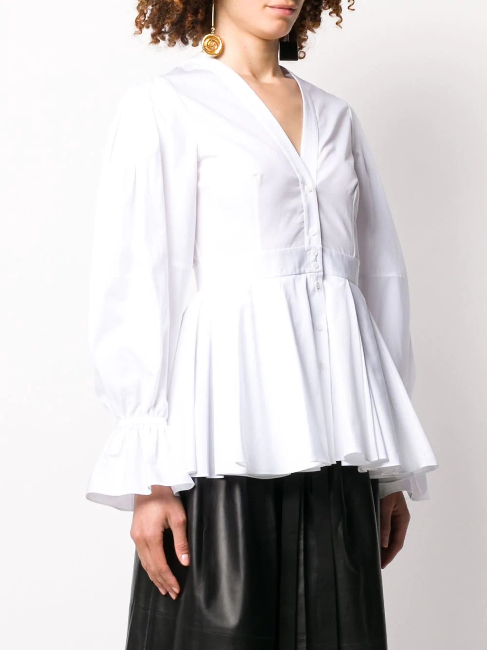 ruffled blouse - 3