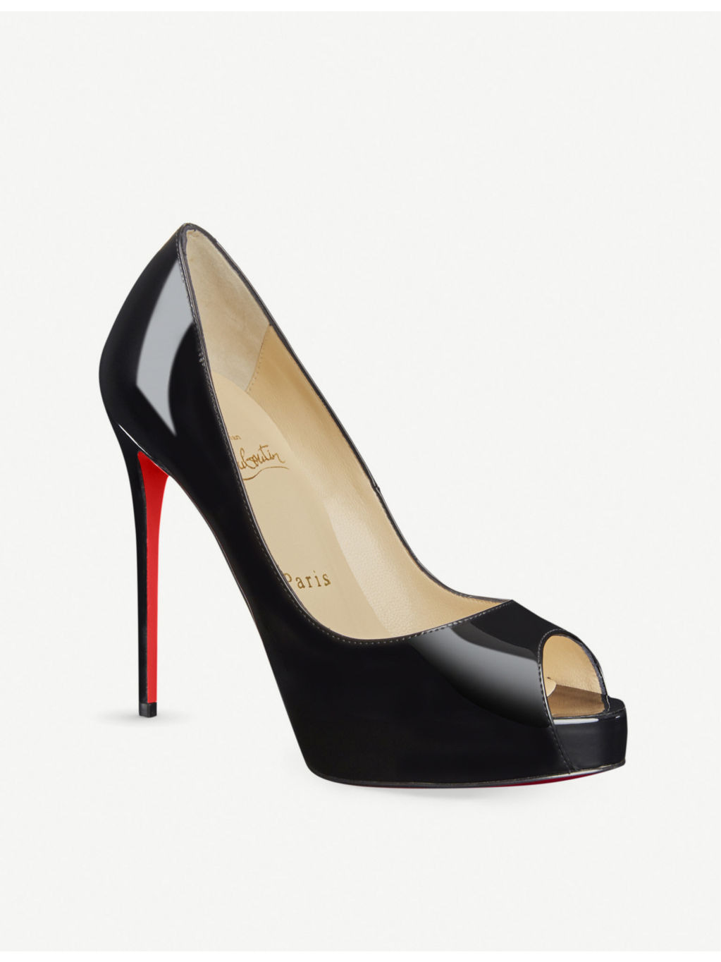 New Very Prive 120 patent-leather courts - 4