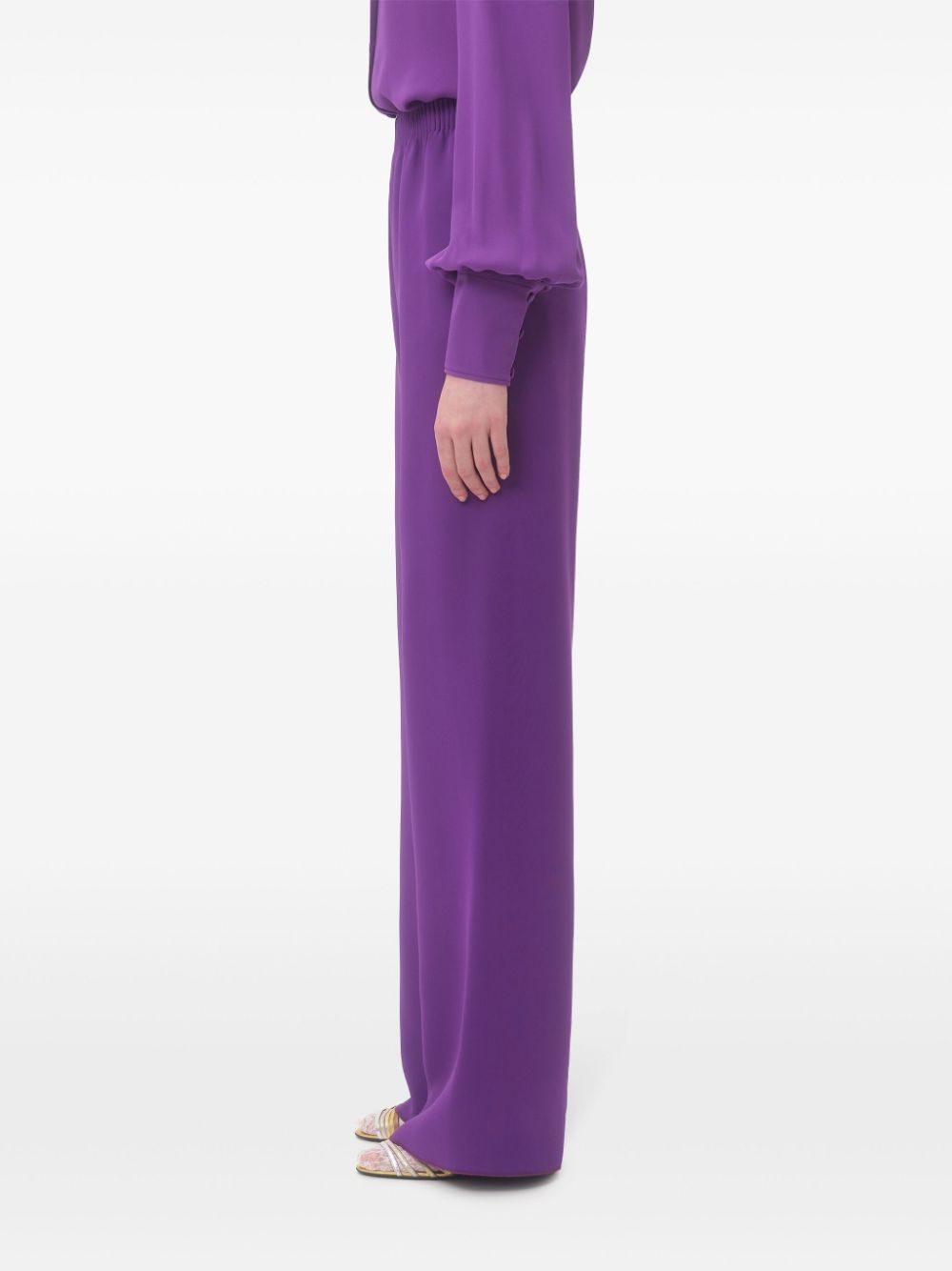 straight-leg trousers - 4