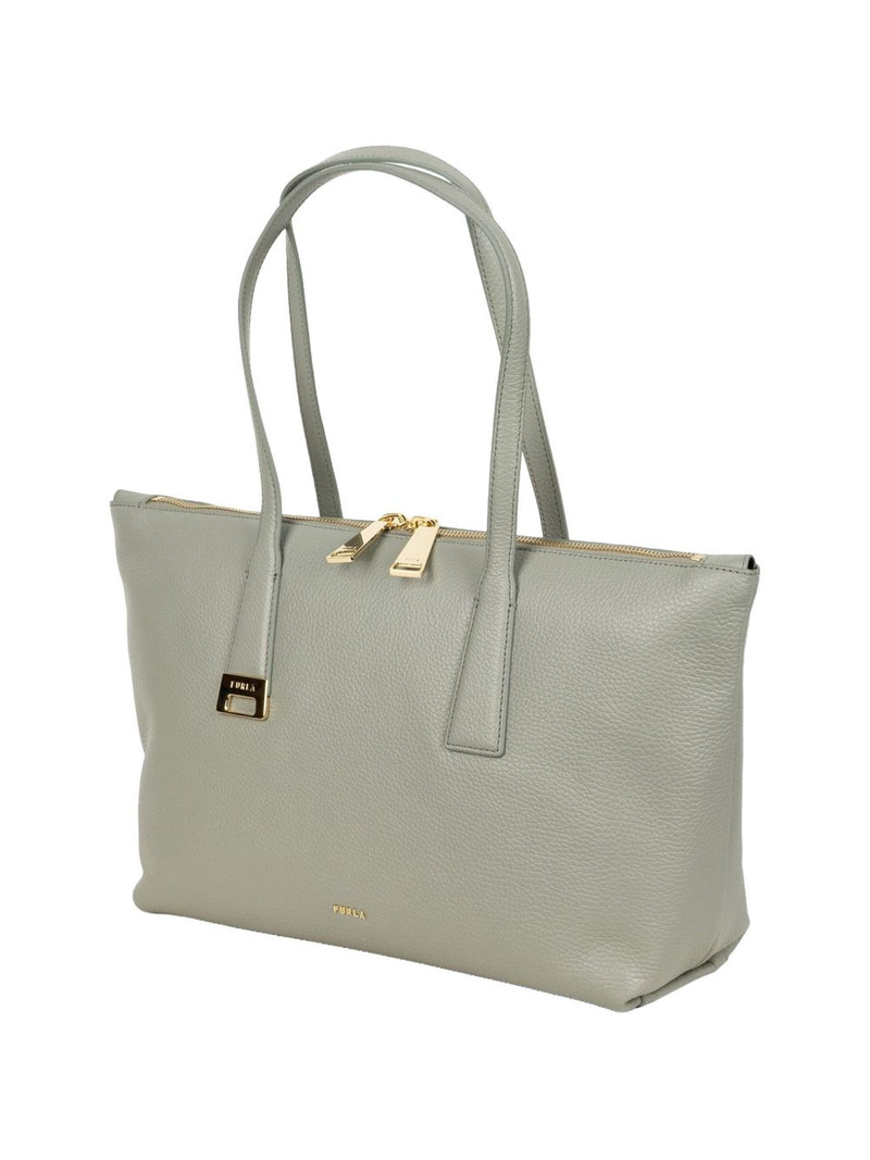 grainy-leather tote bag 3