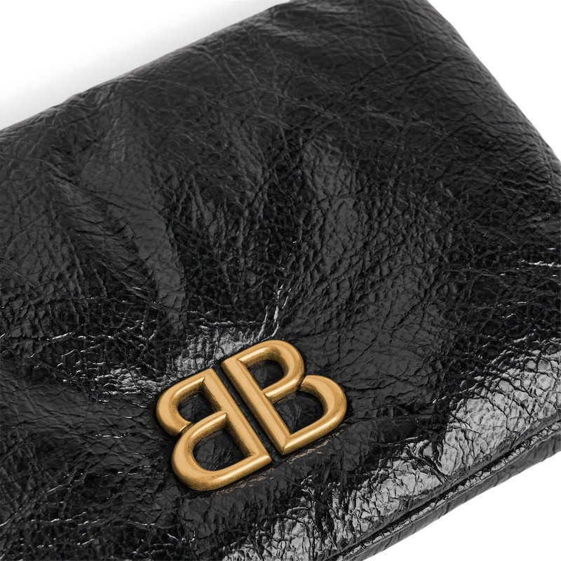 Women's Monaco Nano Bag in Black 6