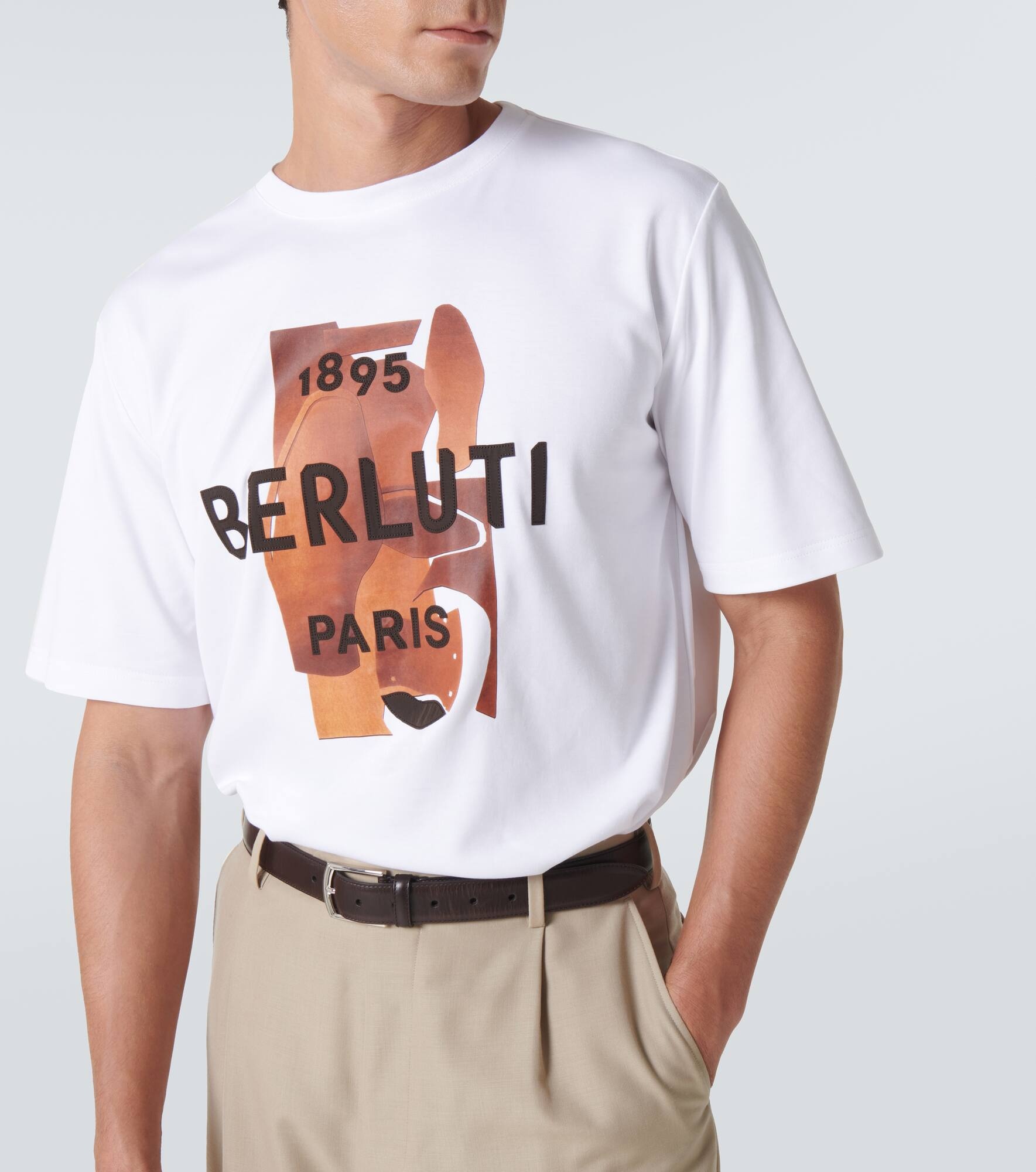 Printed cotton T-shirt - 5