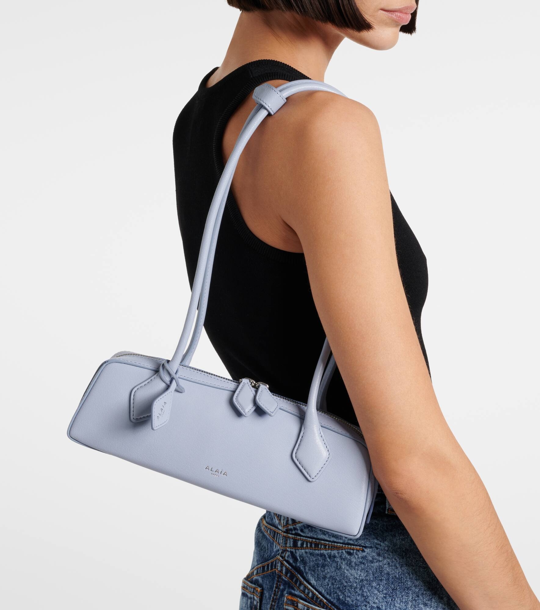 Le Teckel Small leather shoulder bag - 2
