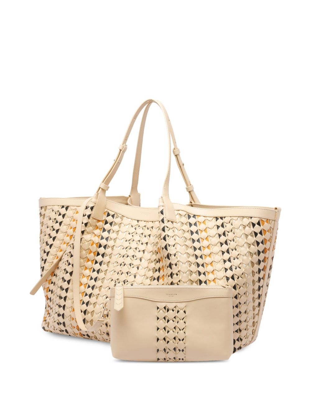 Mosaico Secret tote bag - 4