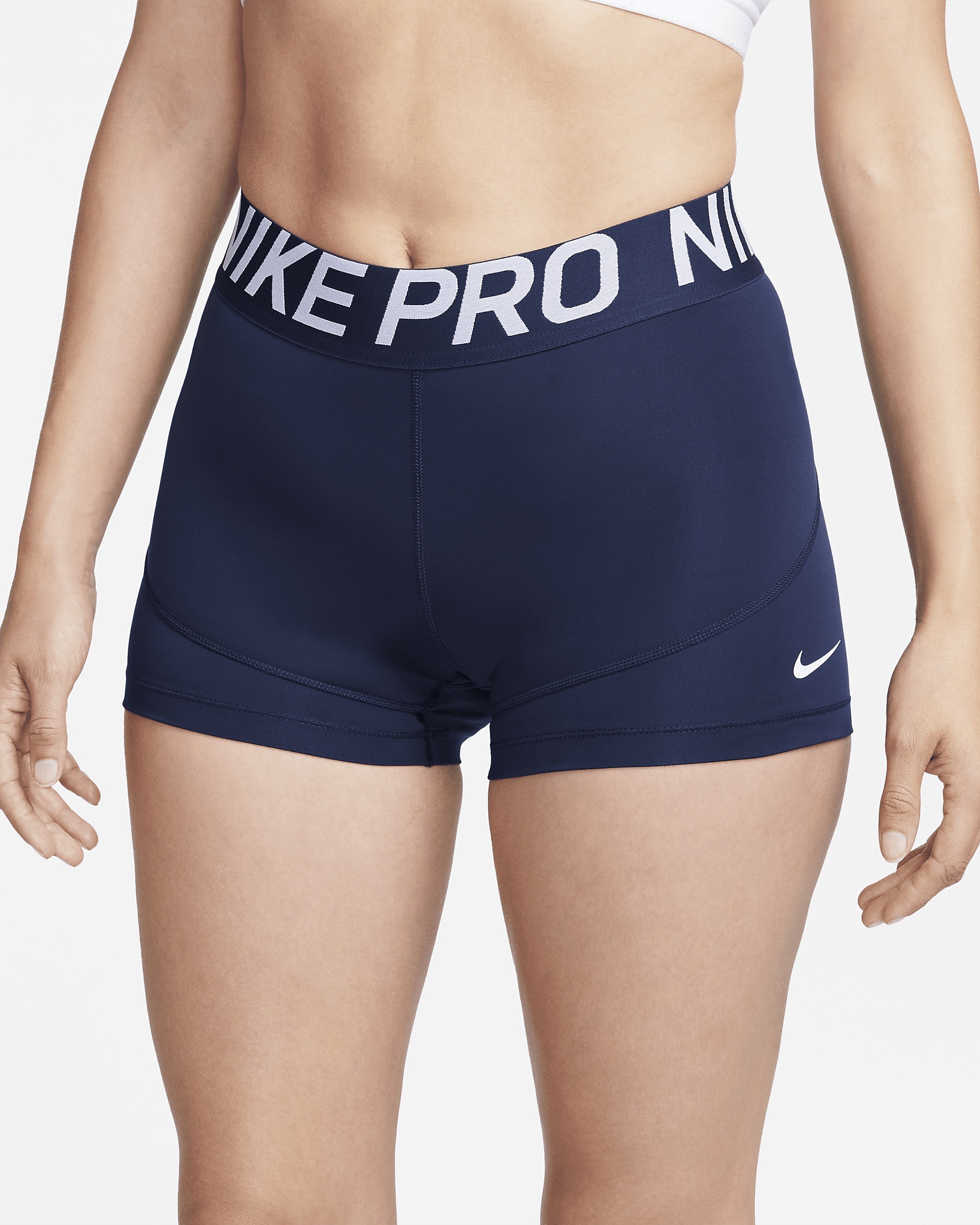 Women's Nike Pro 3" Shorts - 2