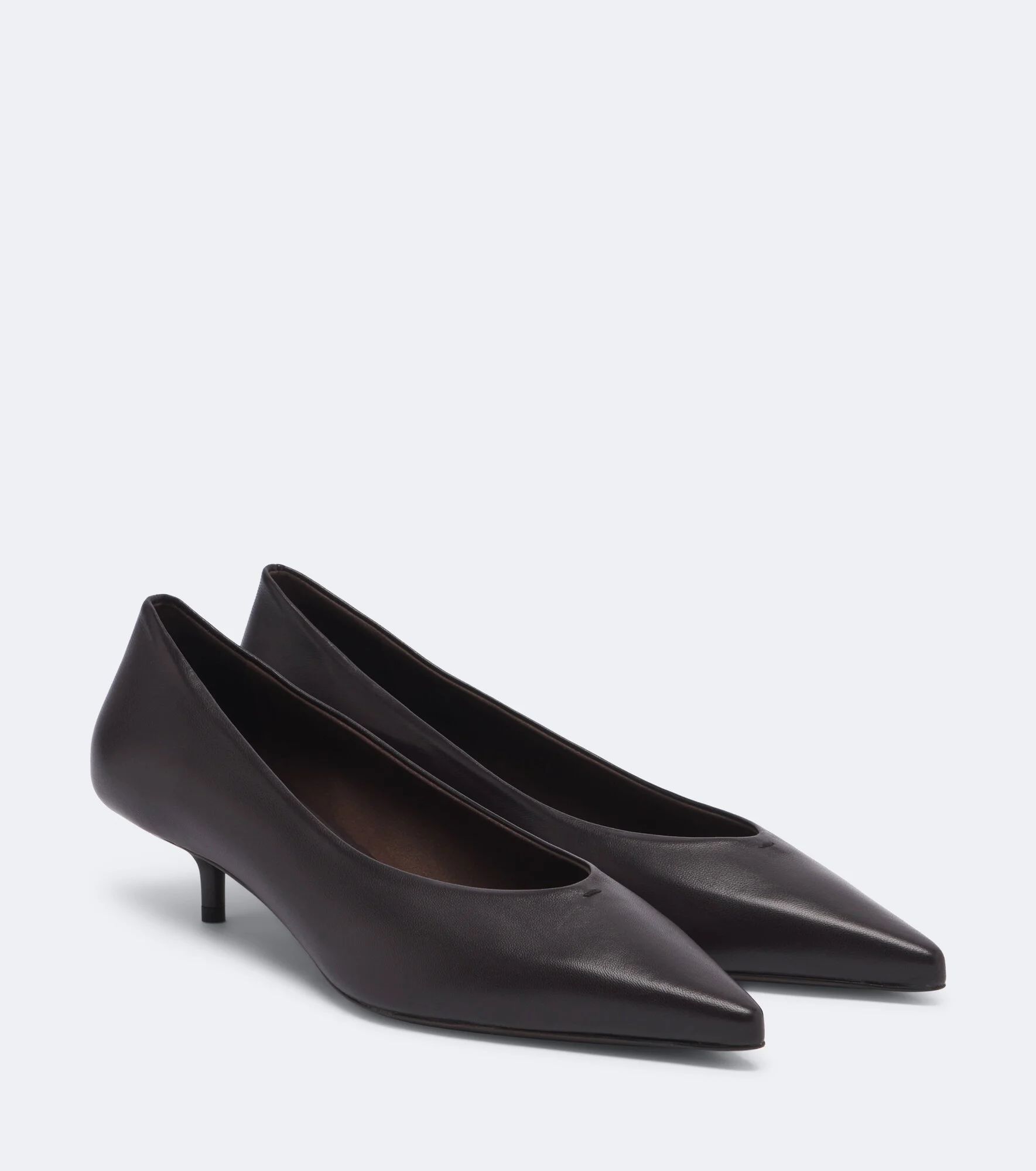Leather pumps - 1