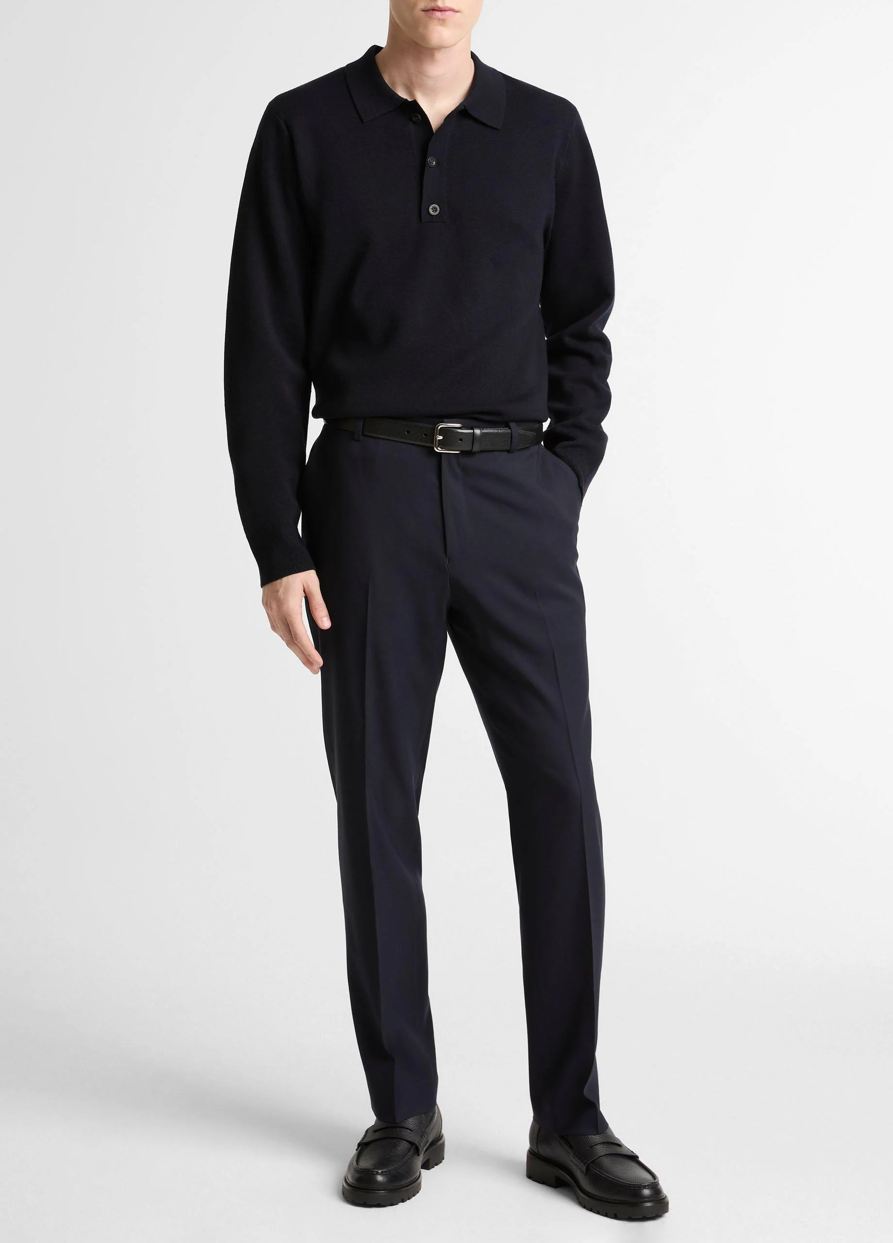 Wool Classic Pant - 1
