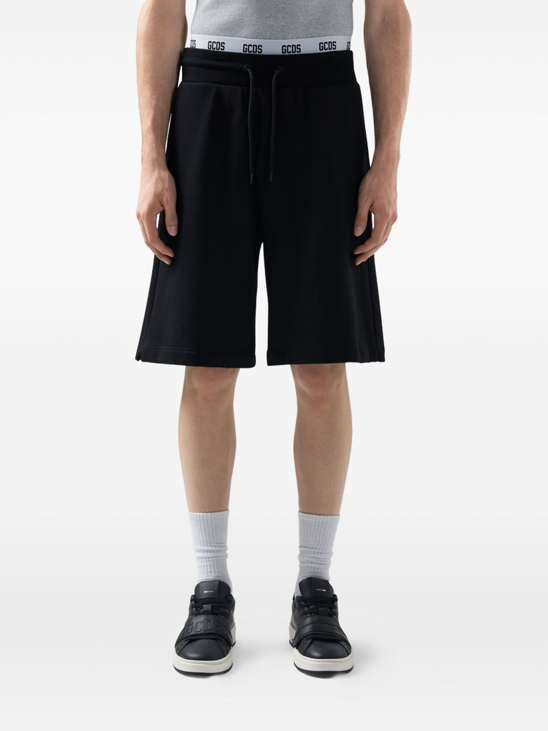 drawstring-waist shorts 3