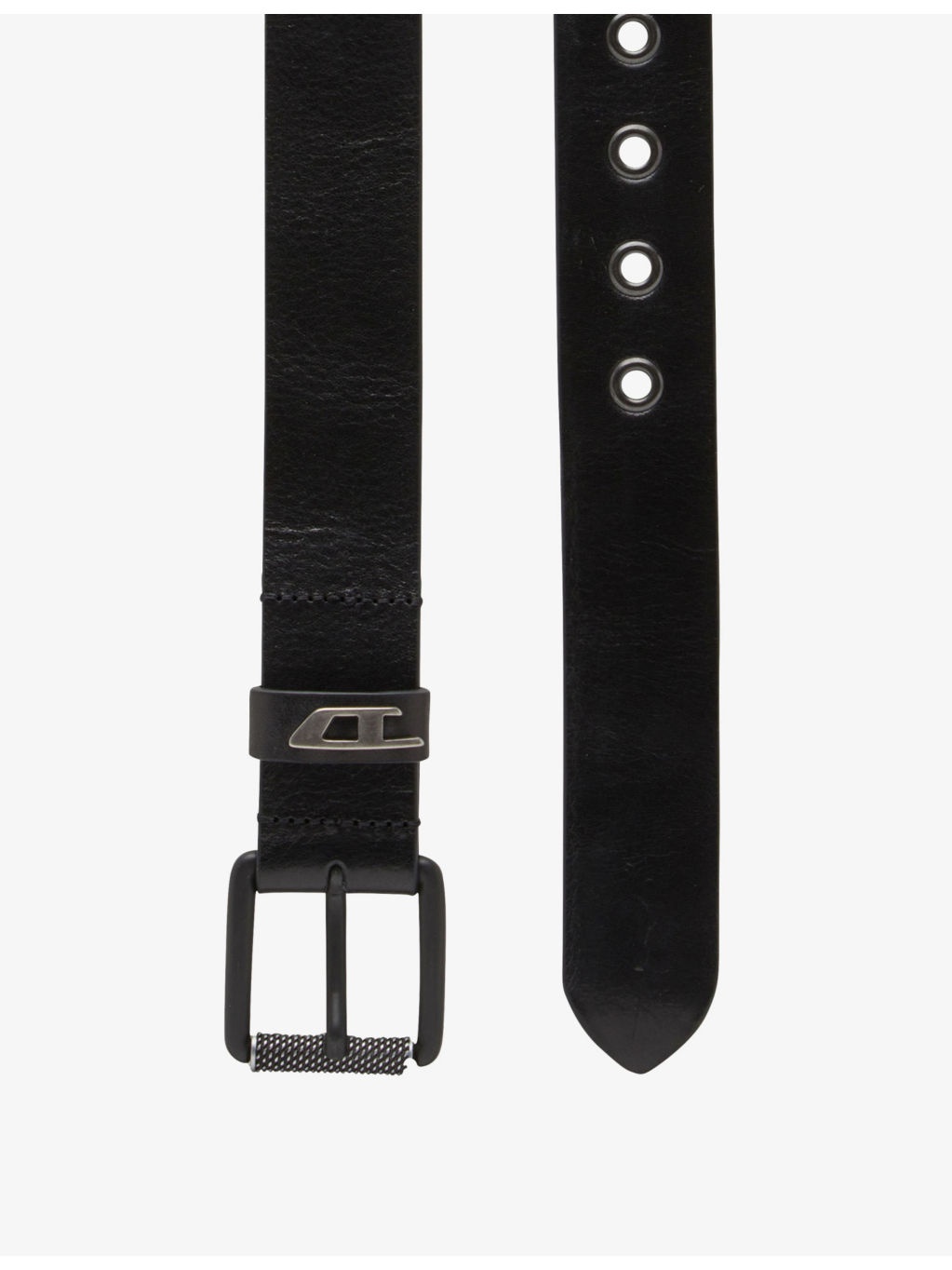 B-Dave ii monogram leather belt - 3