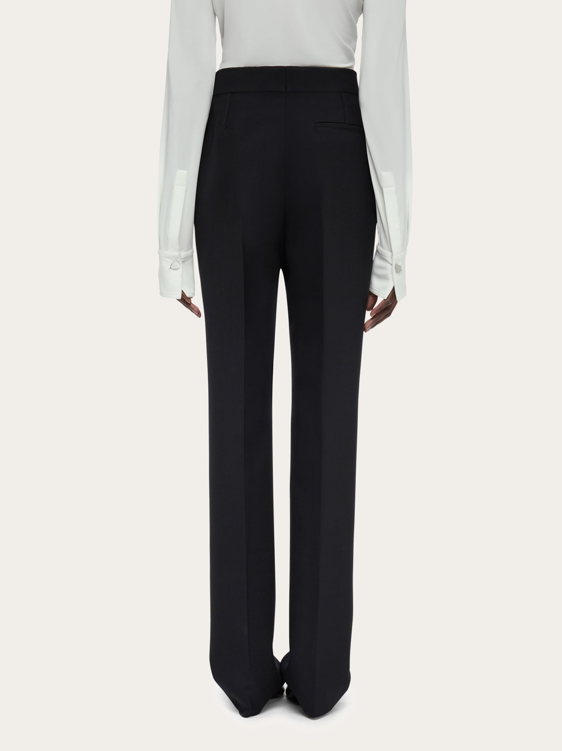 High waist trouser - 4