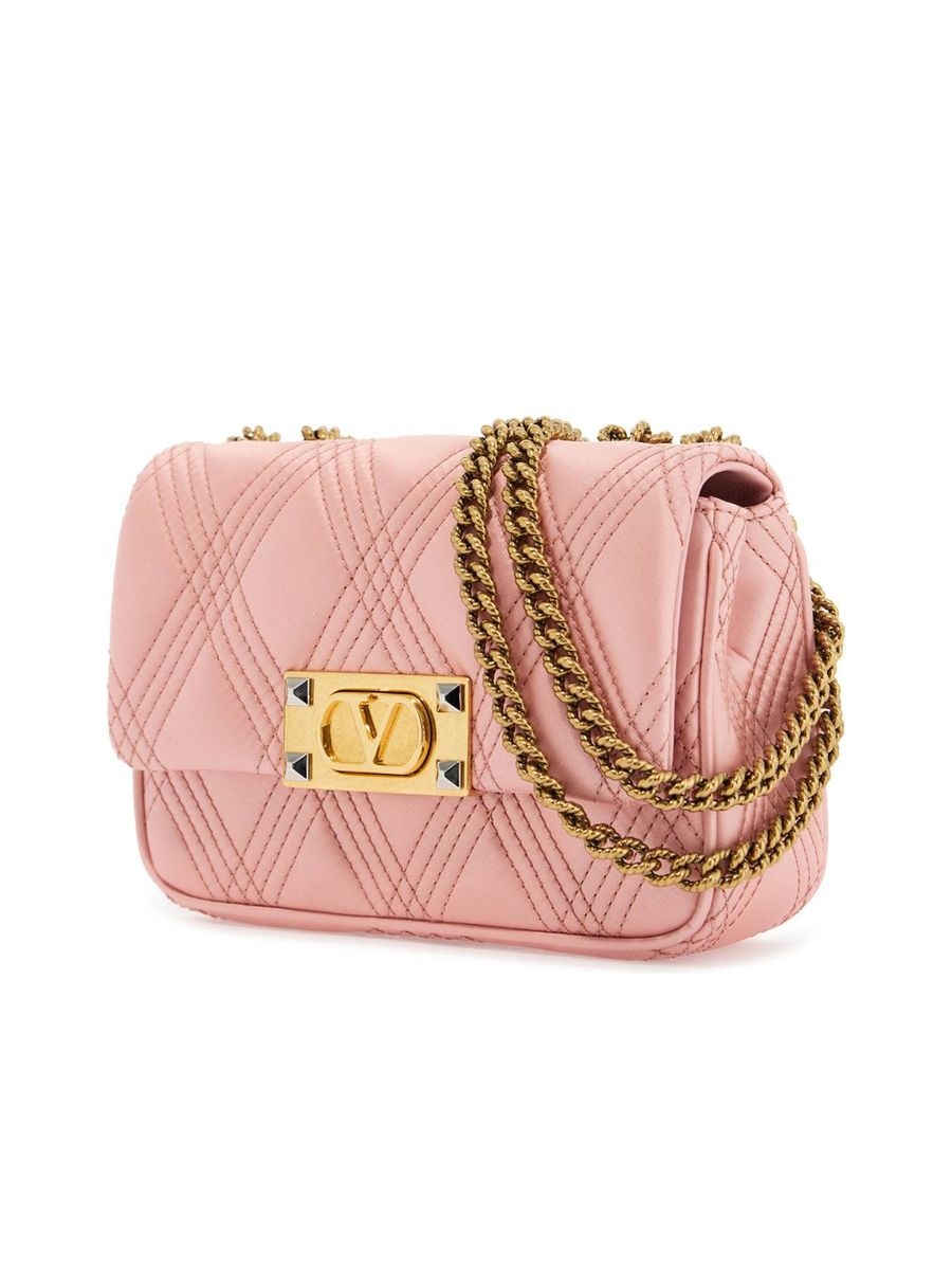 Shoulder Bag Small Leather - 3