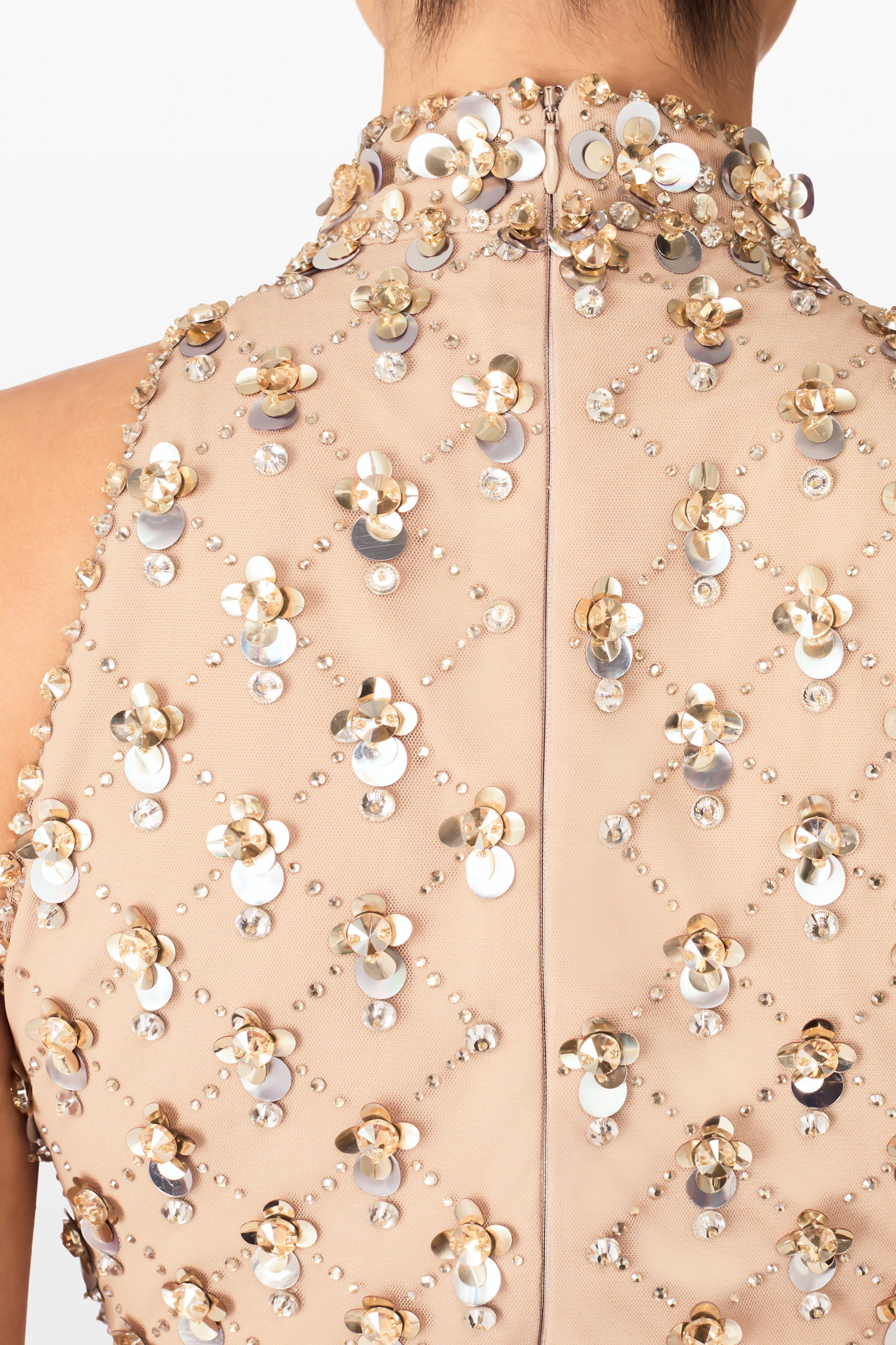 Jenny Packham Aurelia Dress in Cashmere at Nordstrom - 5