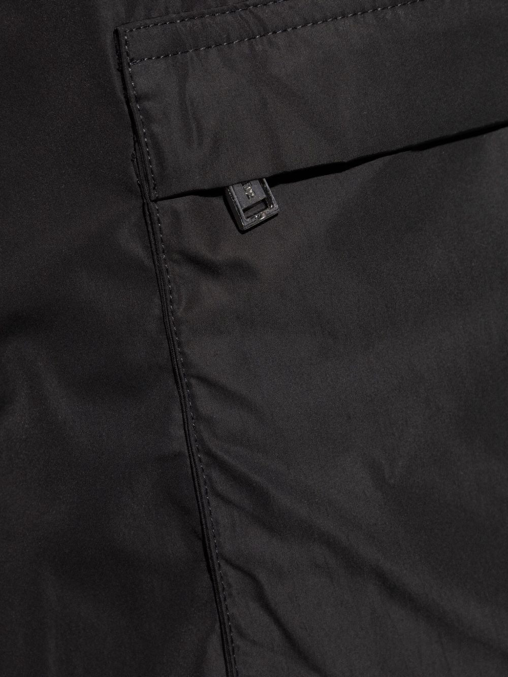 panelled pocket shorts - 5