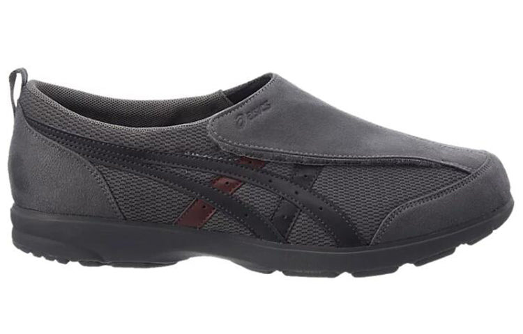 ASICS Life Walker 101 (3E Width) Running Shoes Grey FLC101-1273 - 2