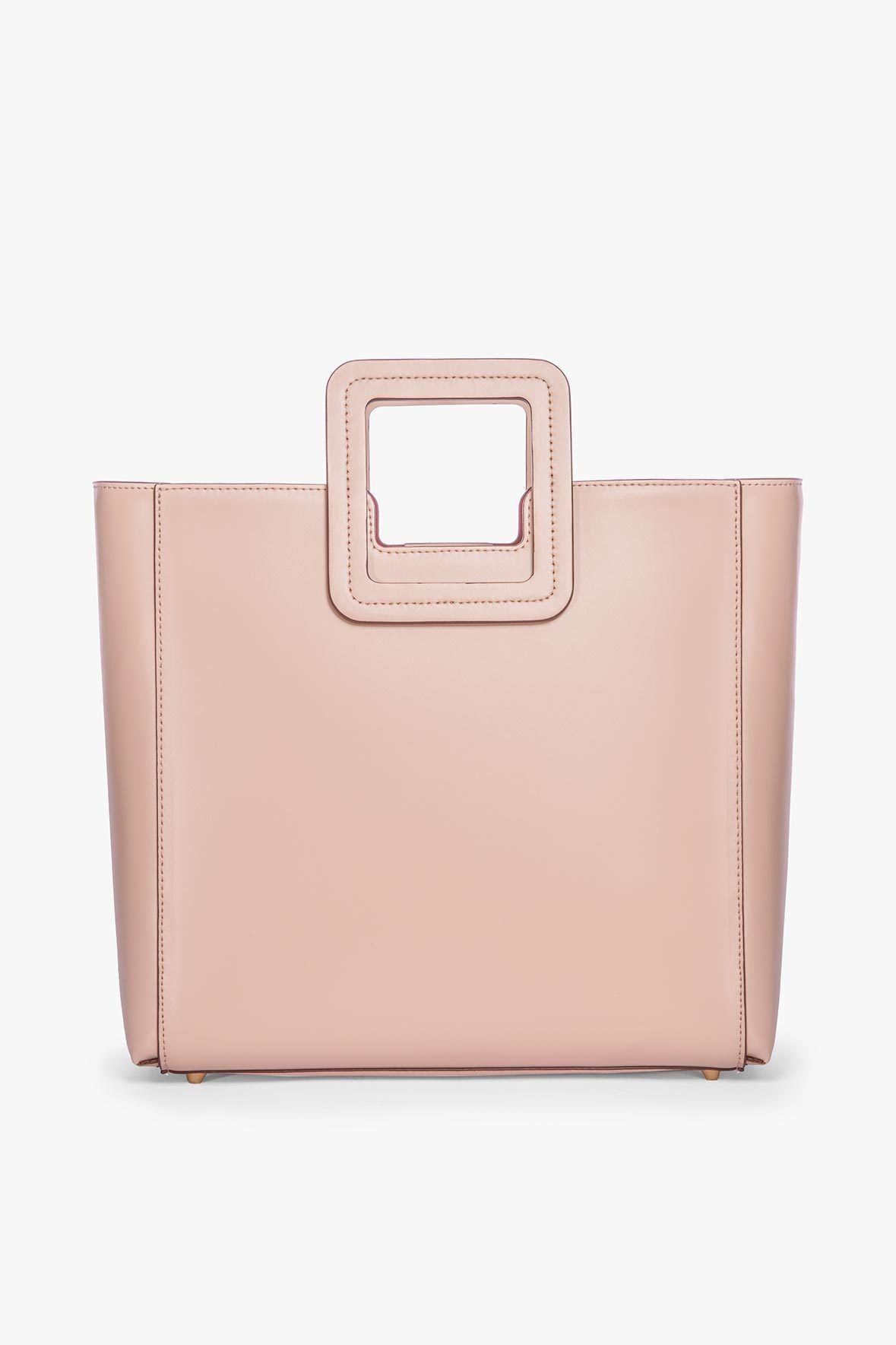 STAUD SHIRLEY LEATHER BAG | BLUSH - 4