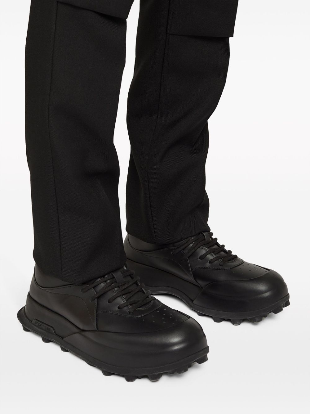chunky toecap sneakers - 5