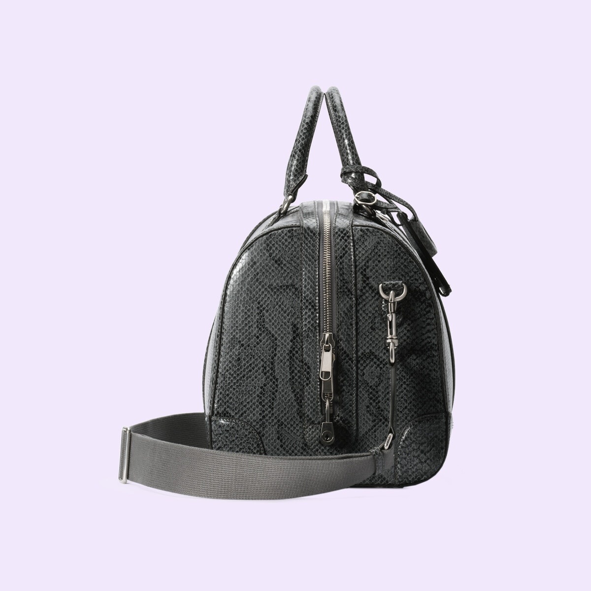 Python duffle bag with Double G - 5