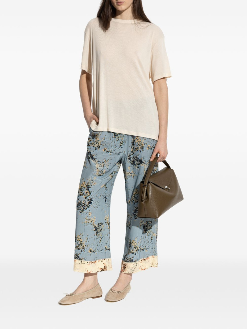 Paul Smith print button trousers outlook