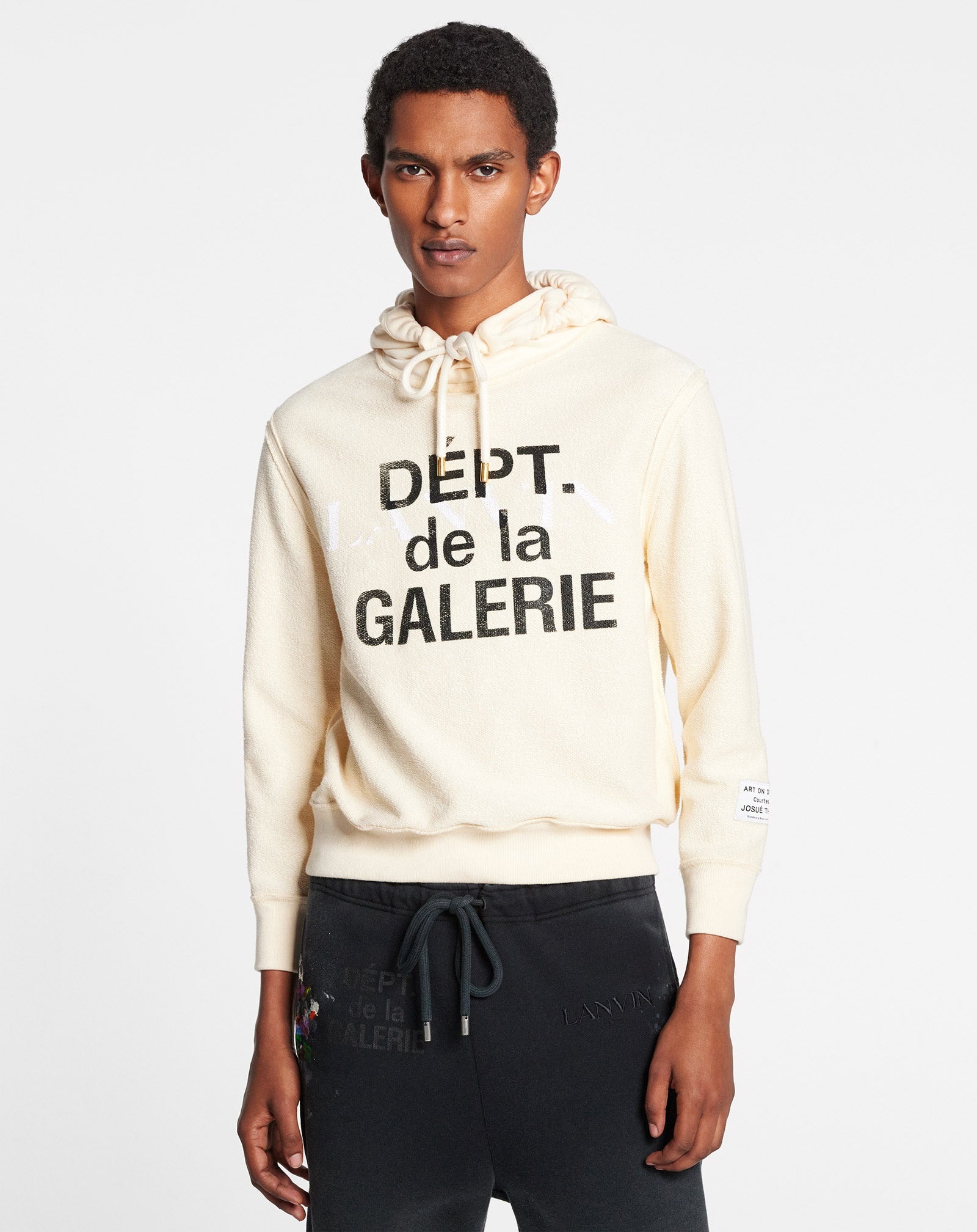 GALLERY DEPT. X LANVIN HOODIE - 3