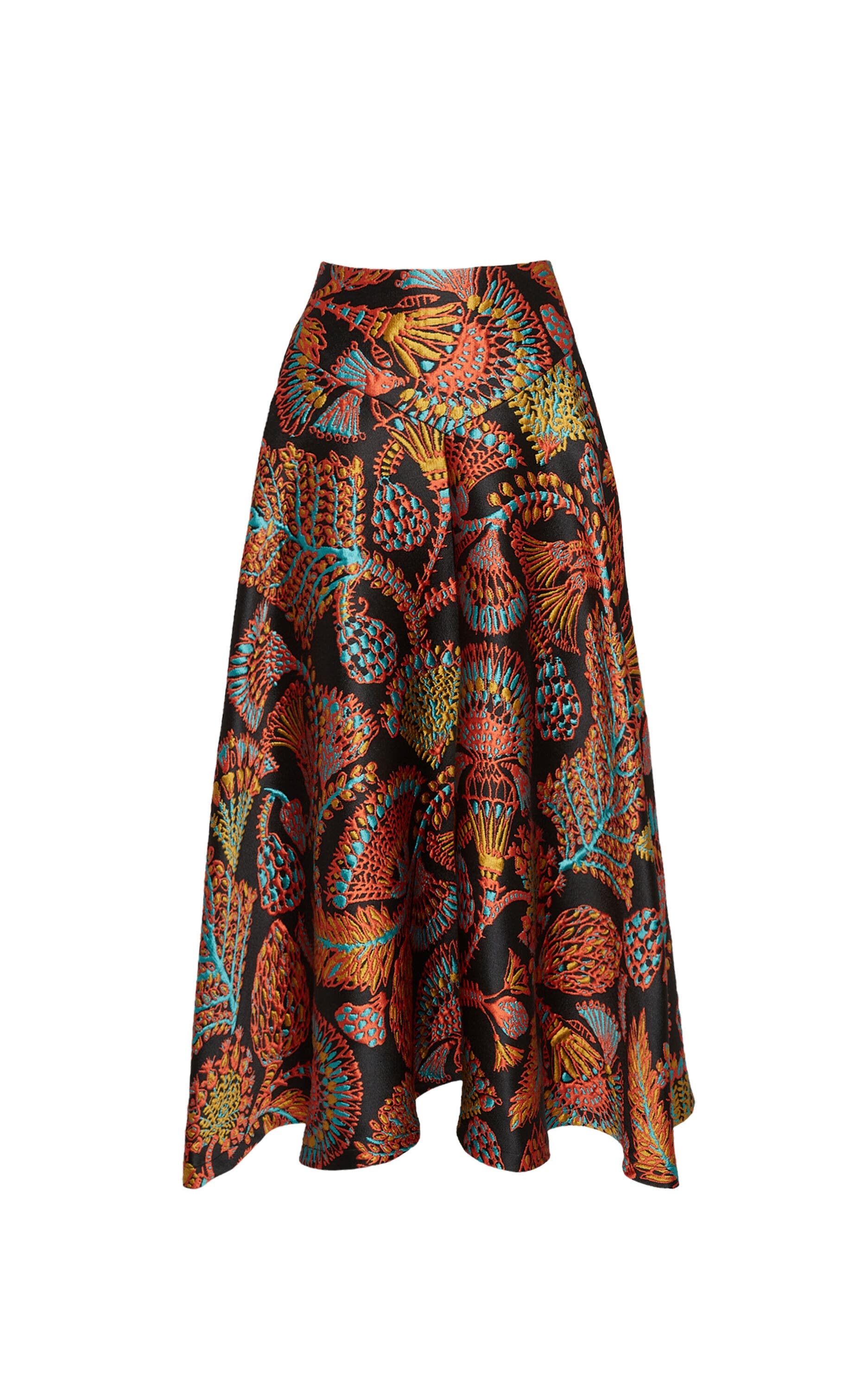 La DoubleJ Milano Skirt Jacquard Sicomore Black at Nordstrom - 2