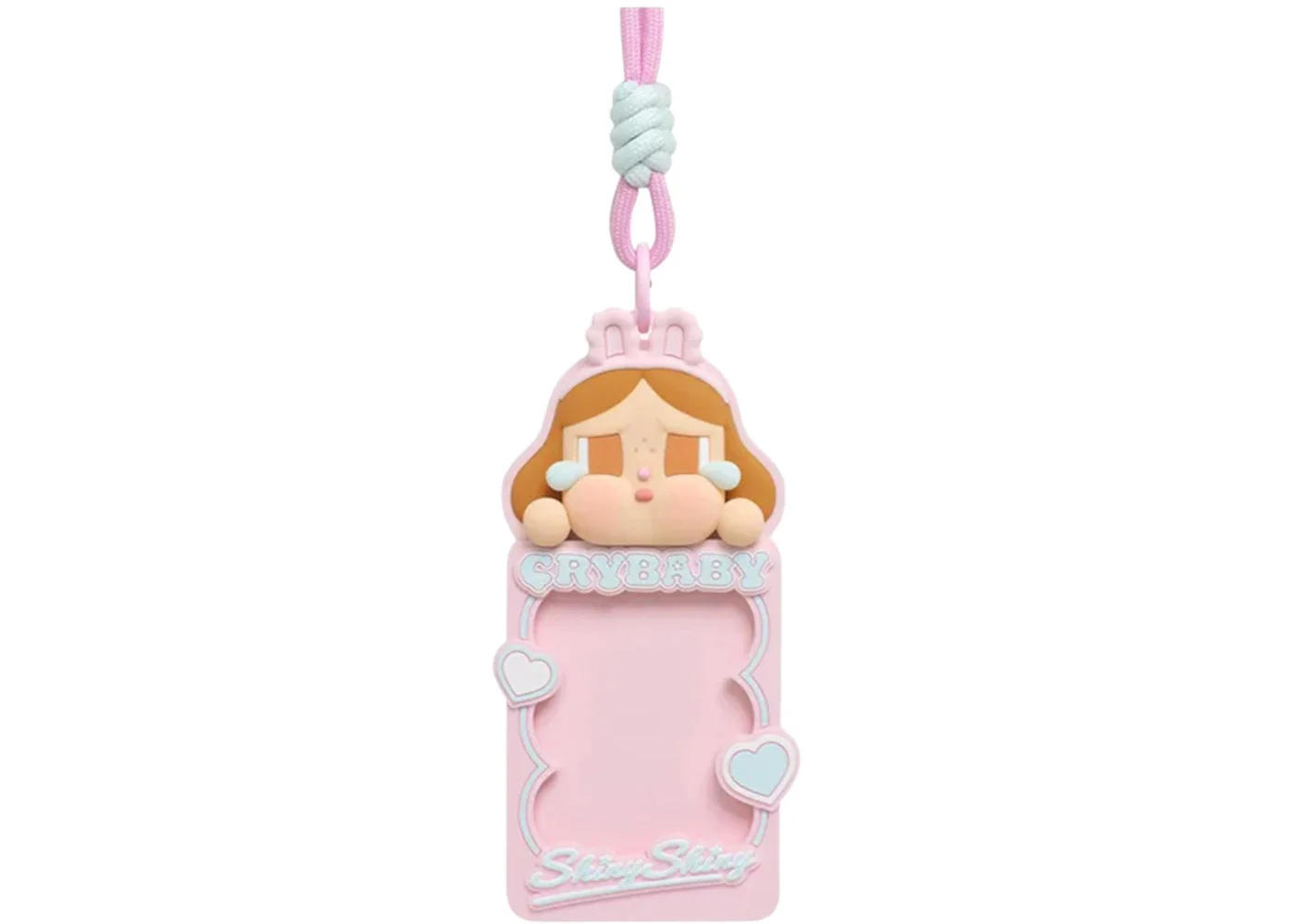 Pop Mart CRYBABY SHINY SHINY Series Shiny Sweetheart Card Holder - 1