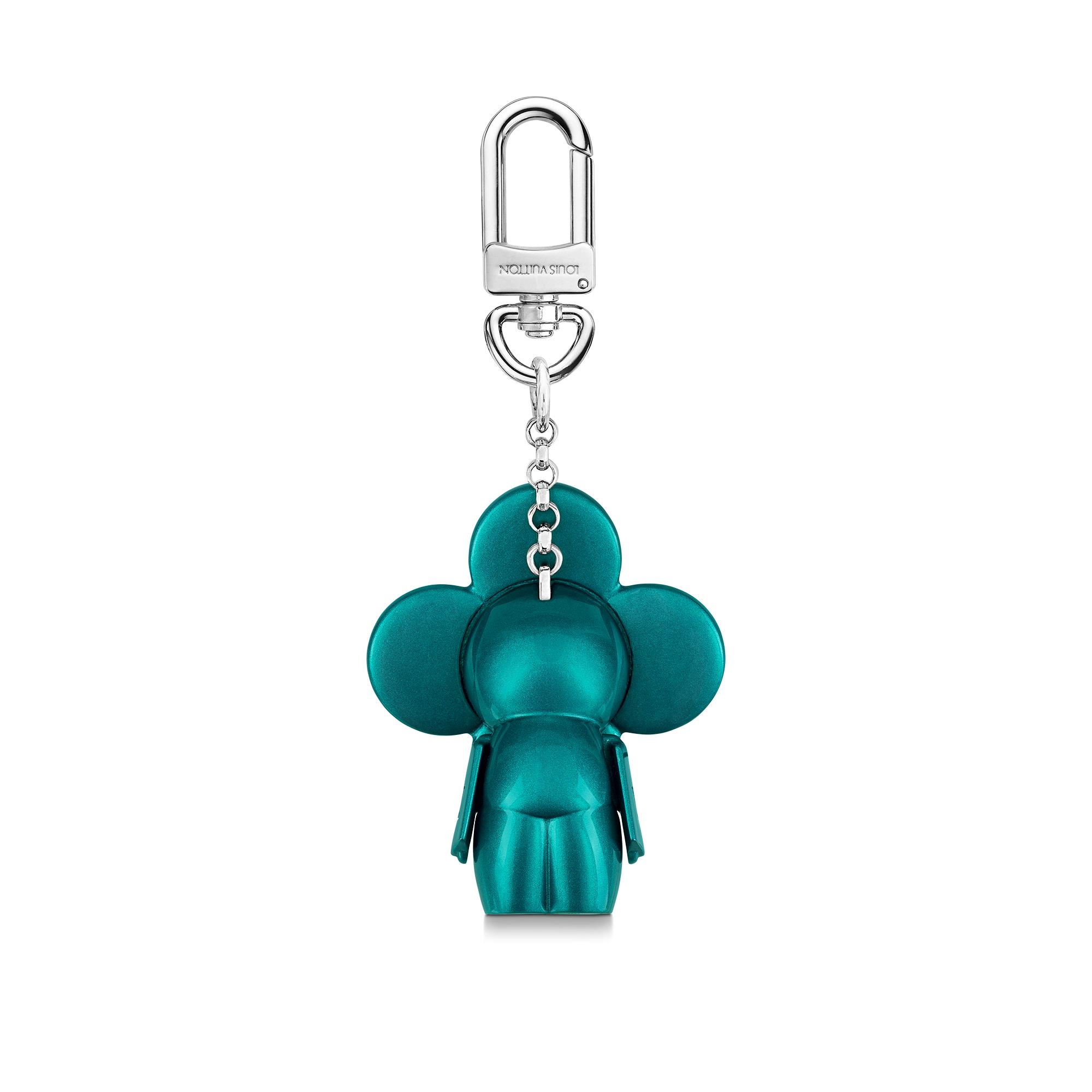 Vivienne Metal Bag Charm And Key Holder - 3