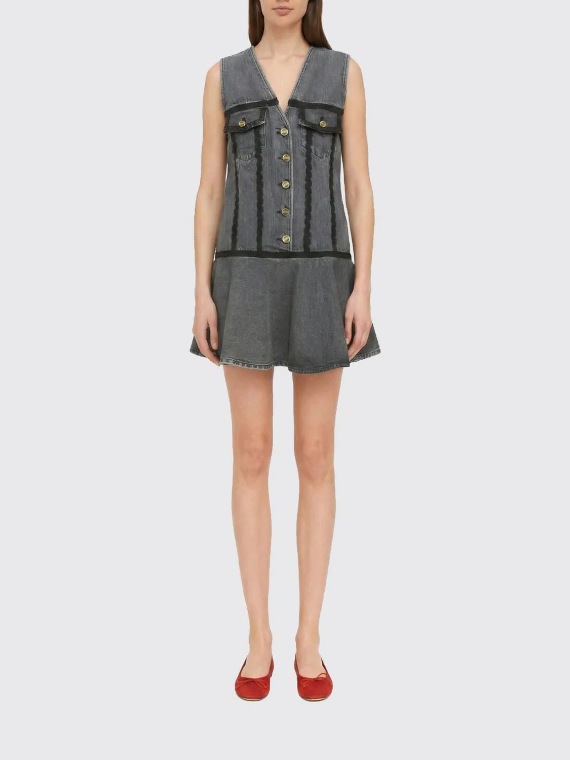 Dress woman Ganni - 1