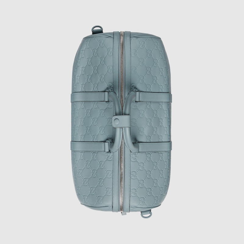 GG rubber-effect medium duffle bag 6