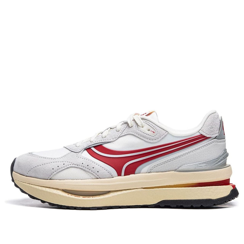 Li-Ning Glory Renew 'Grey Red Beige' AGCU073-11 - 1