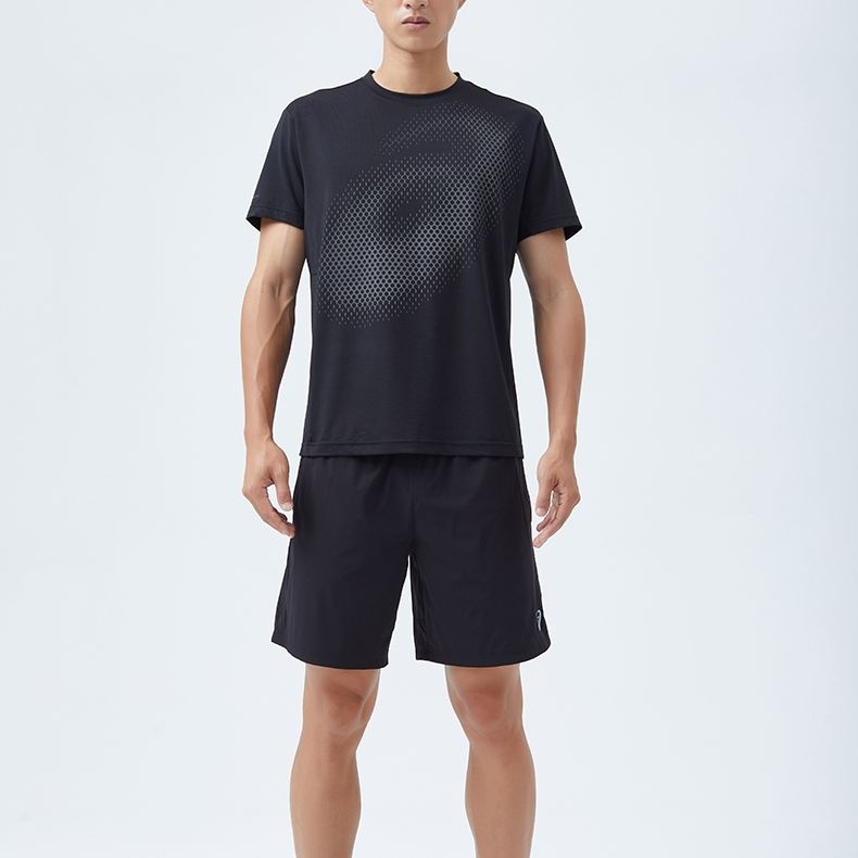 ASICS Reflective Logo Running T-Shirt 'Black' 2011C449-002 - 3