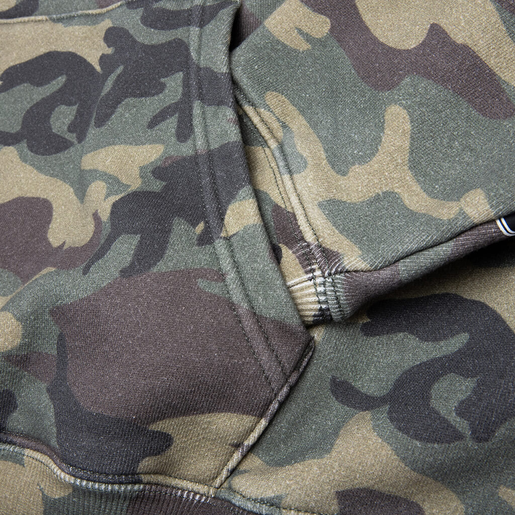 OLD ENGLISH HOODIE - CAMO - 4