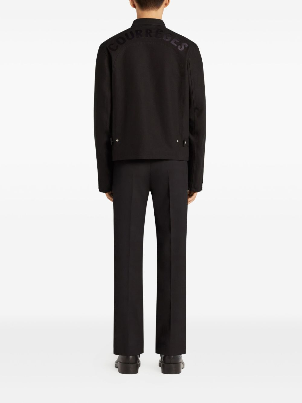 zip-up bomber jacket - 4