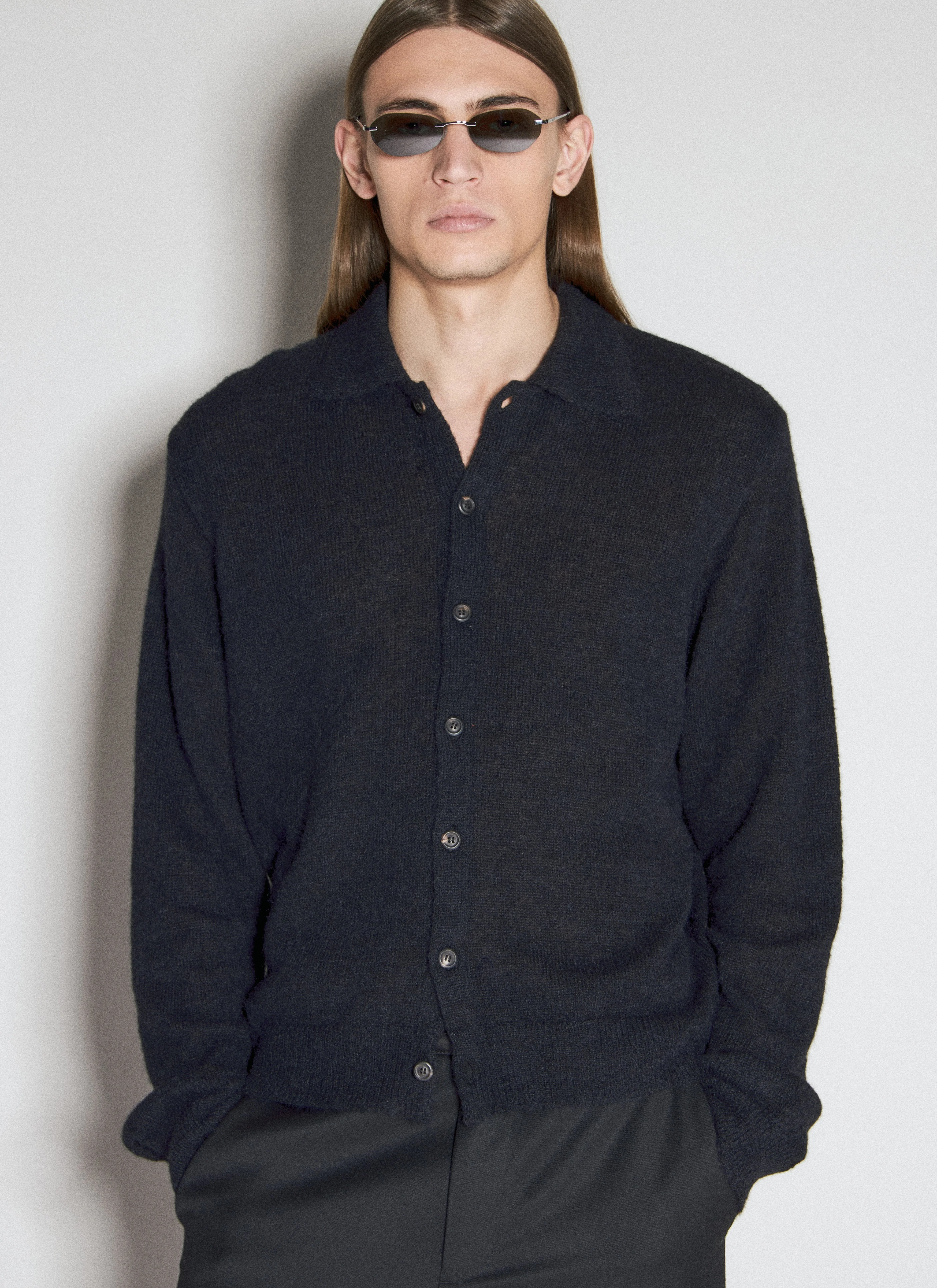 Our Legacy Men Adorable Frameless Sunglasses - 1