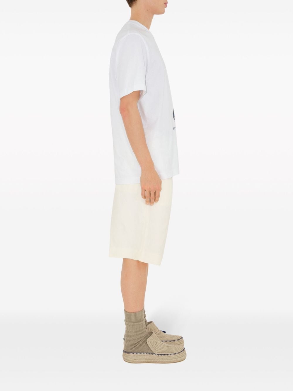 graphic-print cotton T-shirt - 3
