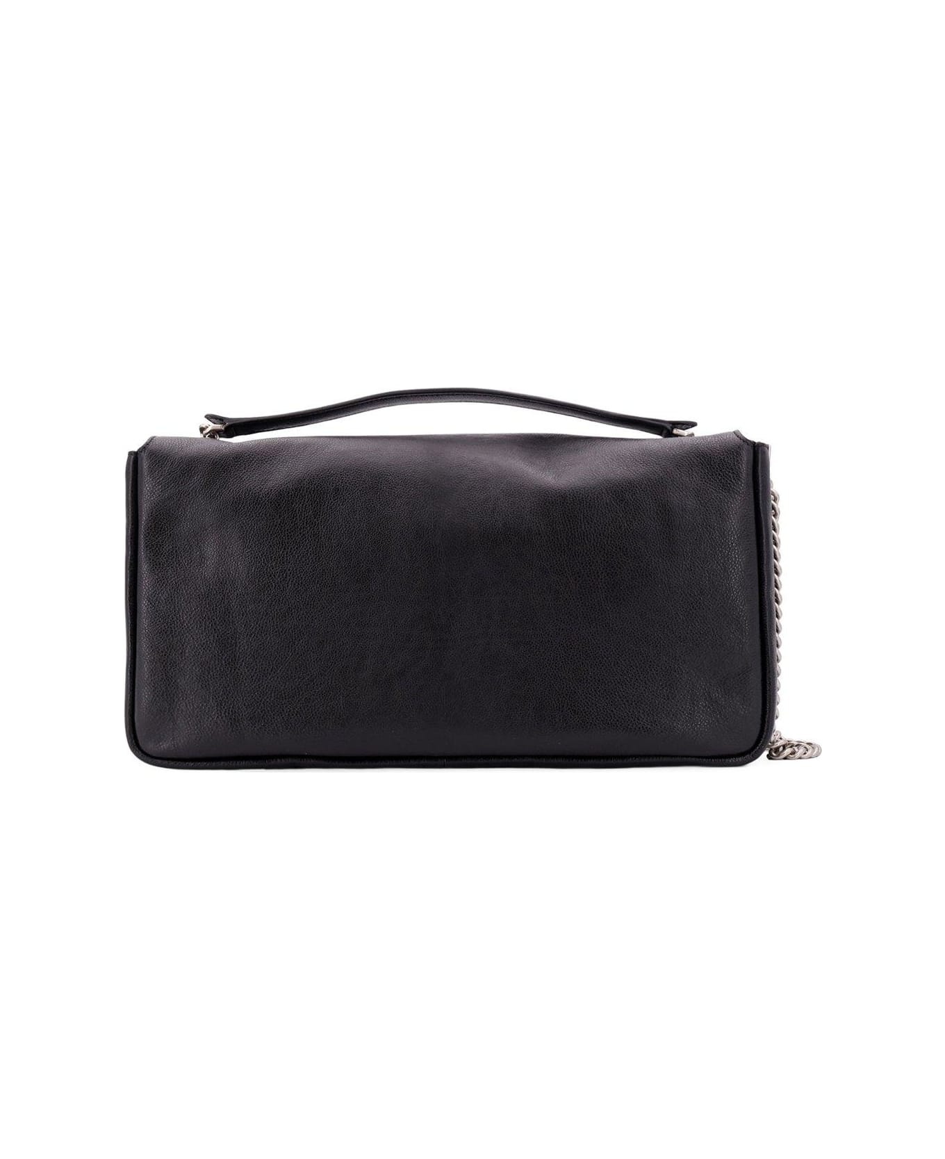 Baguette Chain Large Shoulder Bag - 2
