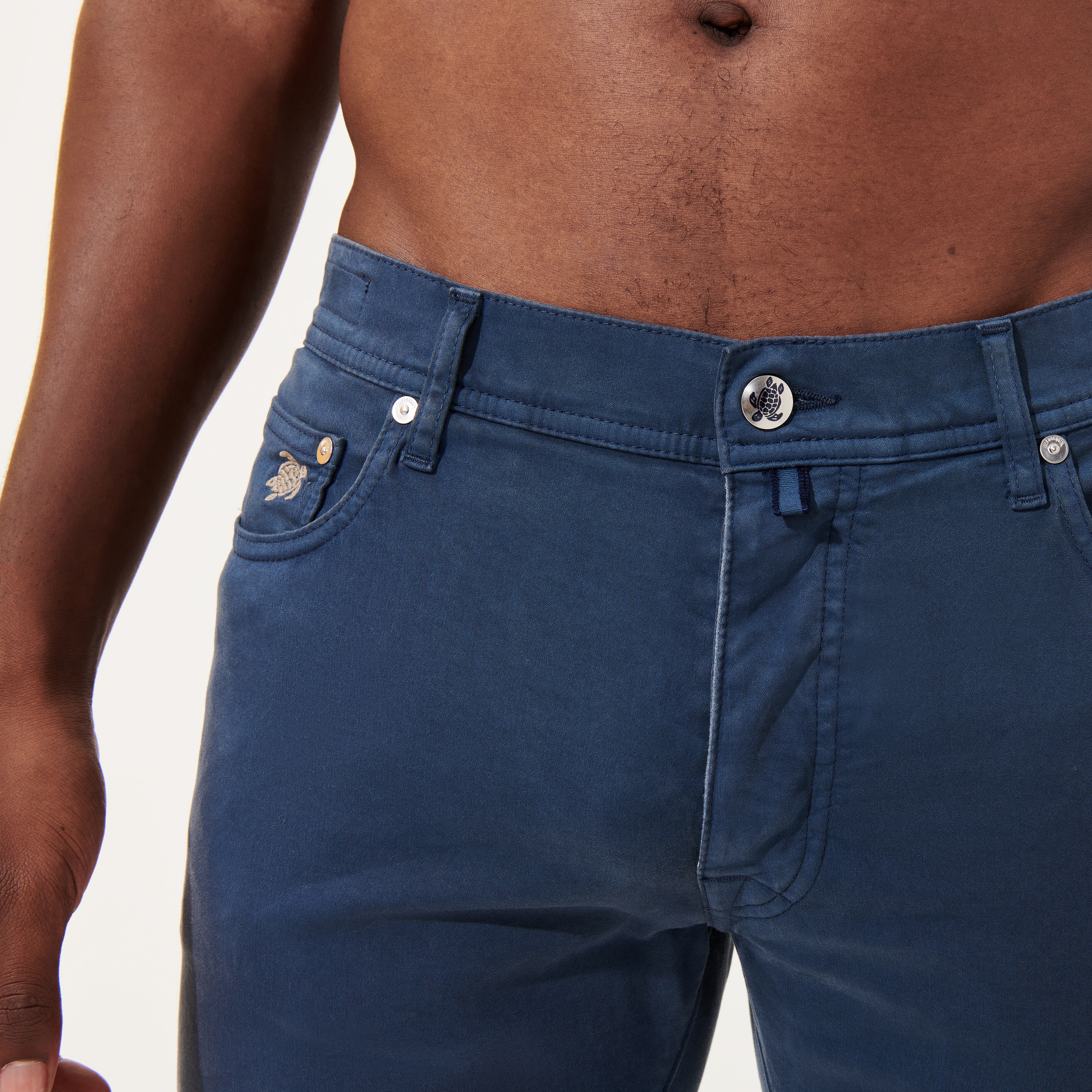 Men Tapored Pants Solid - 6