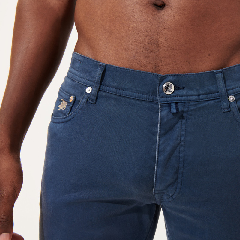 Men Tapored Pants Solid 6