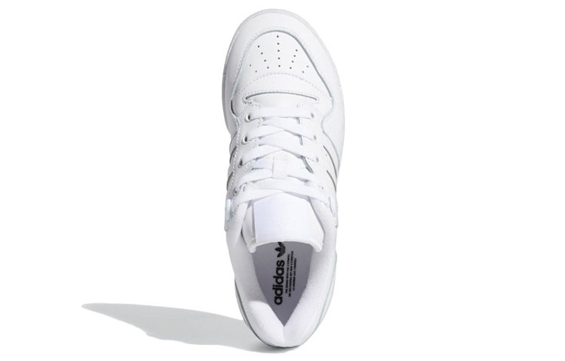 (WMNS) adidas Rivalry Low 'Cloud White' FV4225 5