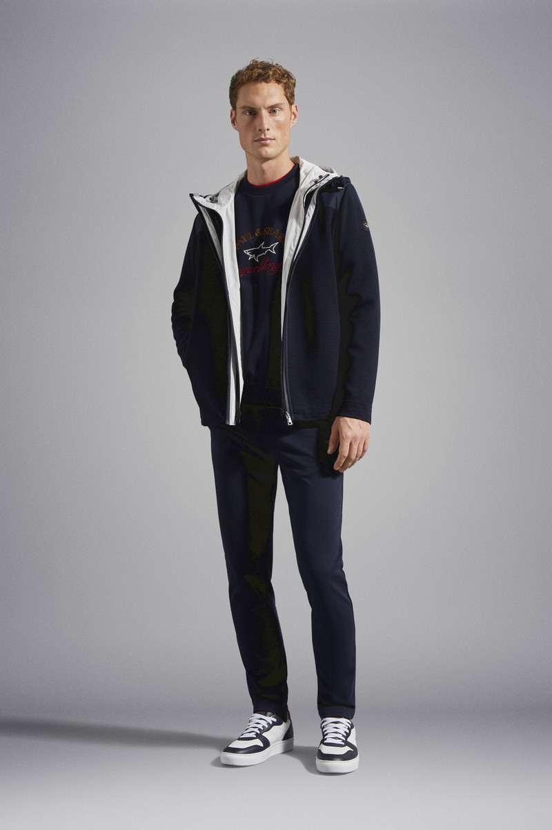 Paul & Shark WOOL AND TYPHOON® REVERSIBLE JACKET outlook
