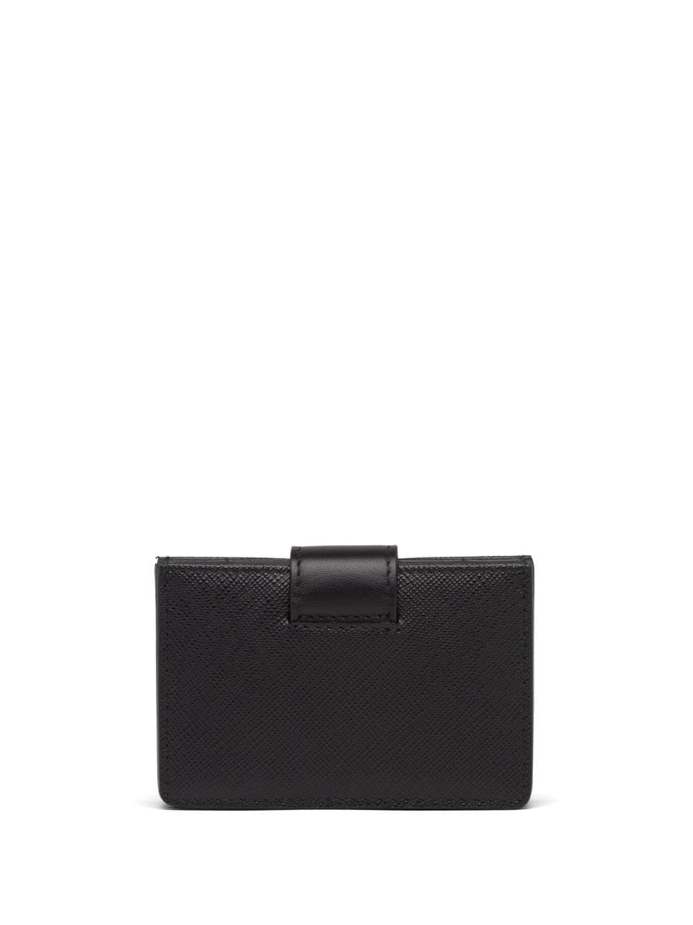 Saffiano leather card holder - 2
