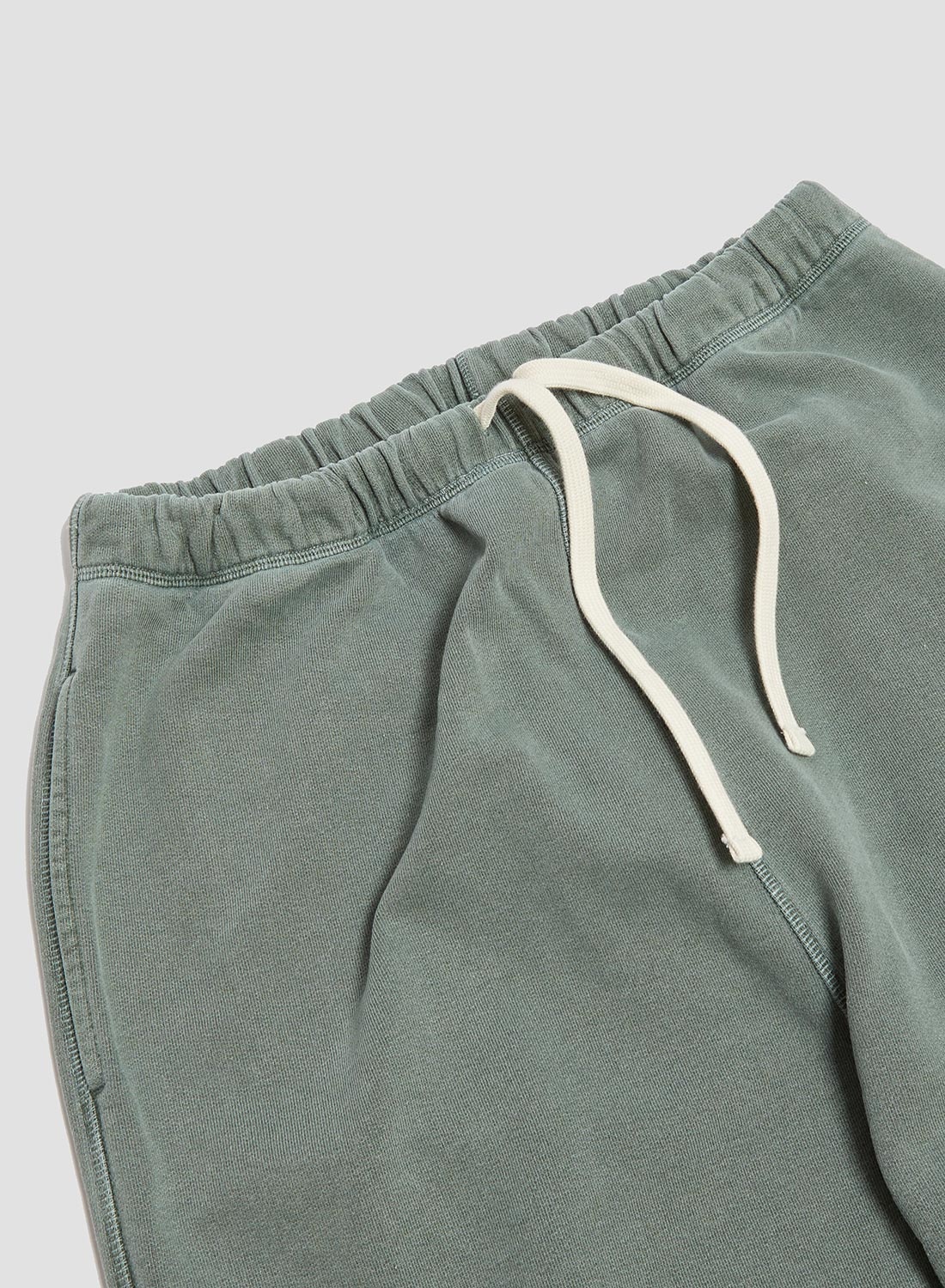 Embroidered Arrow Sweat Pant in Sports Green - 6