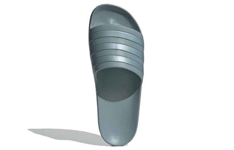 adidas Adilette Aqua Non-Slip Wear-resistant Shoe Unisex Gray GZ1153 - 6