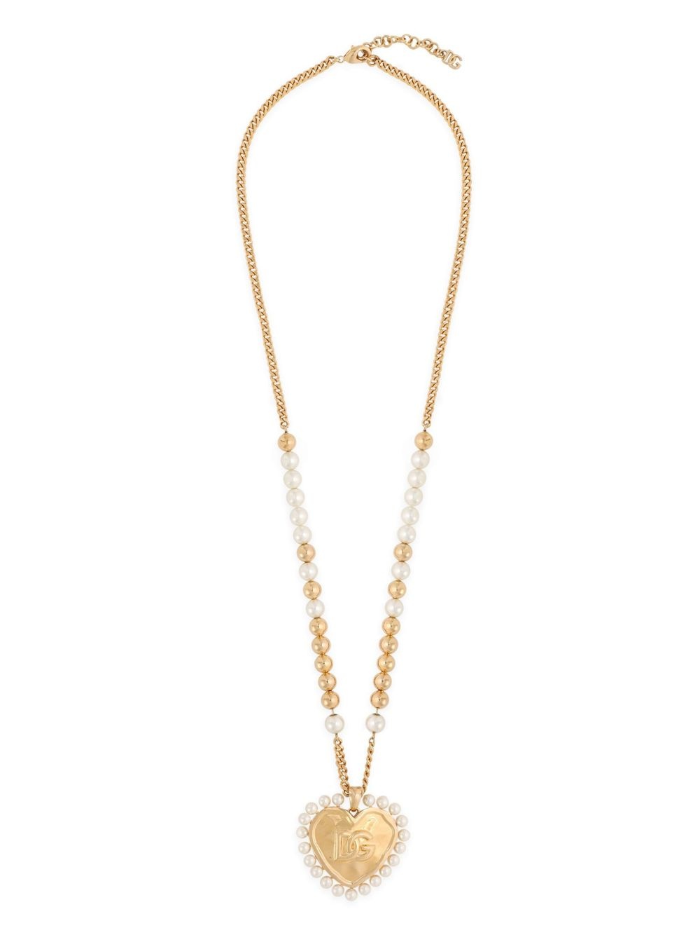 heart-pendant necklace - 1