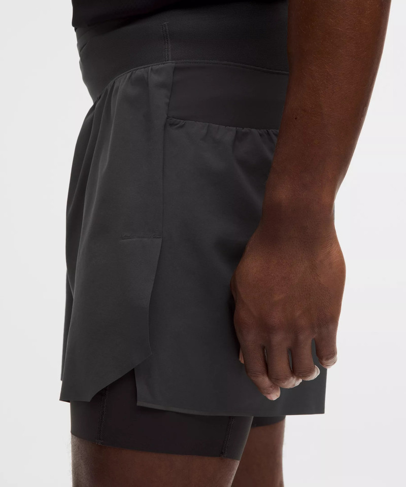 Fast and Free Multi-Pocket Running Short 5" 5