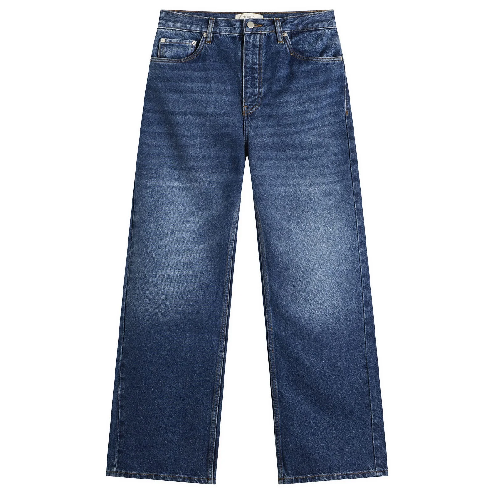 Studio Nicholson Denjo Wide Leg Jeans - 1