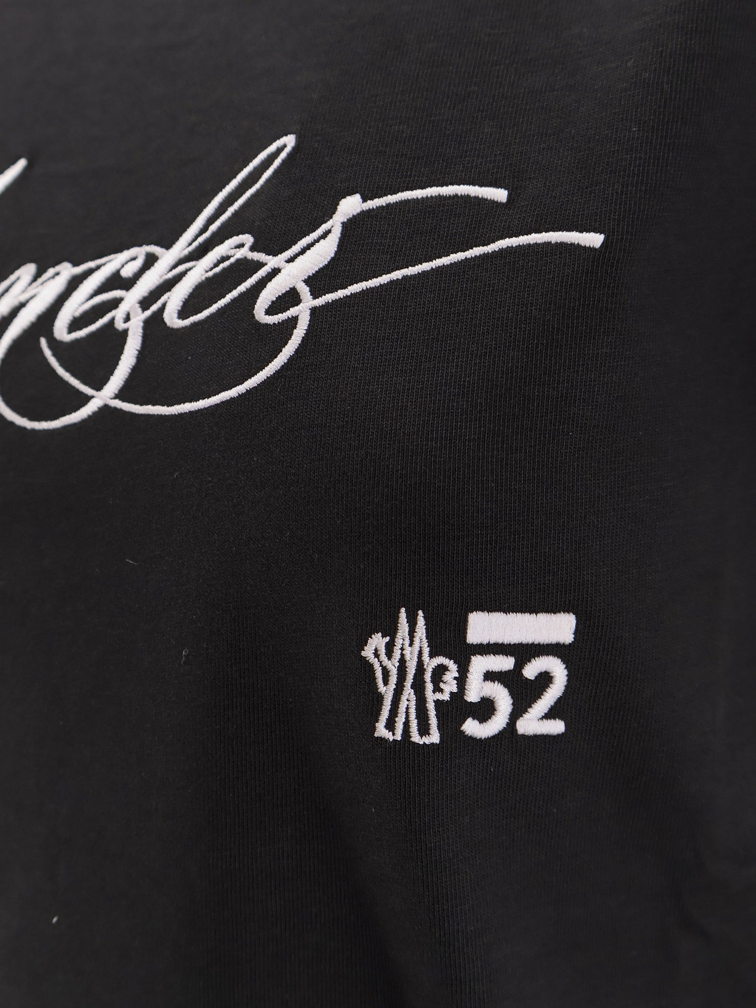 Cotton T-Shirt With Embroidery - 3