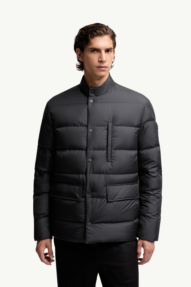 Ouille Reversible Short Down Jacket 6