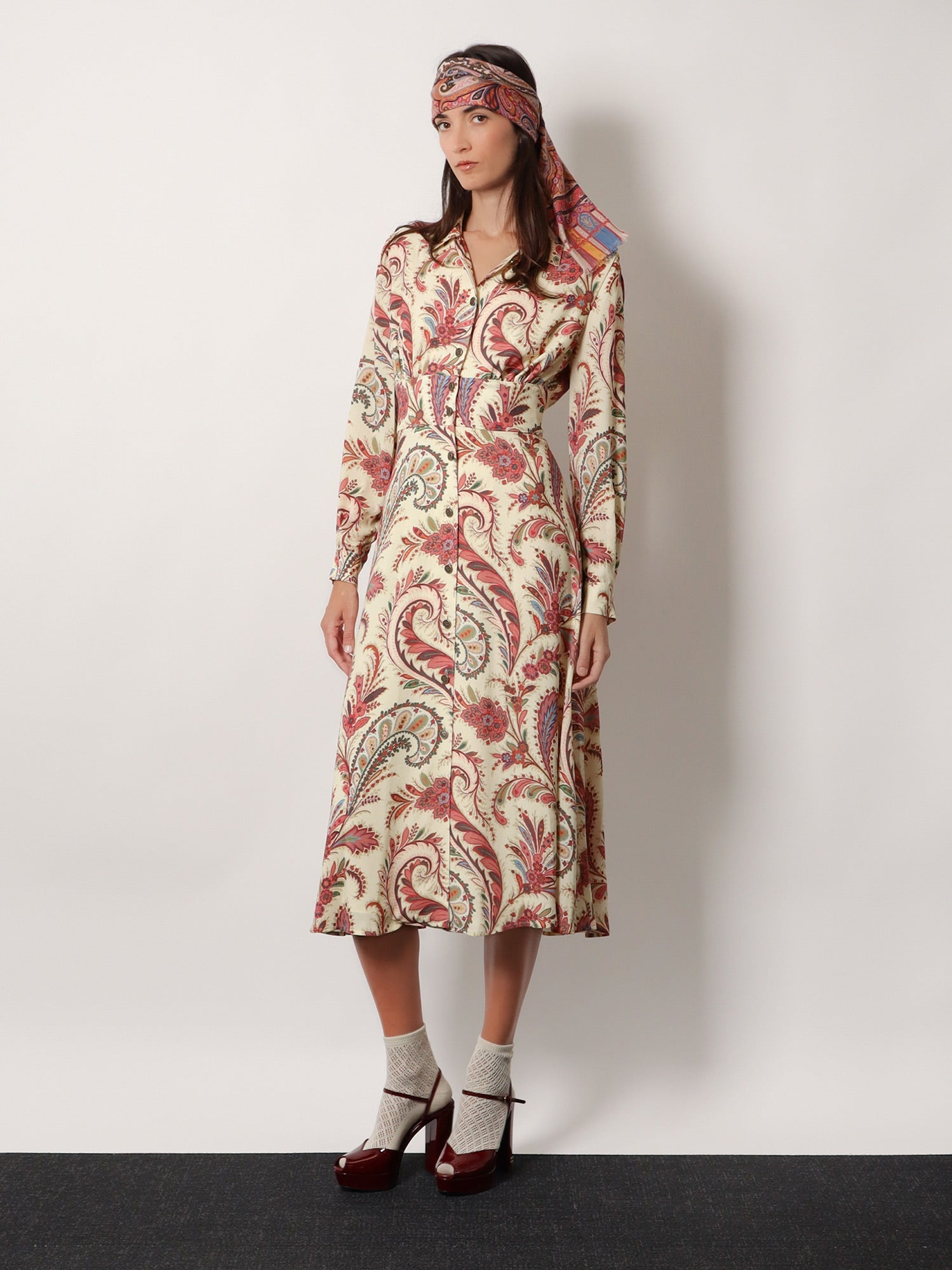 Etro Multicolor Viscose Chemisier/Dress - 2